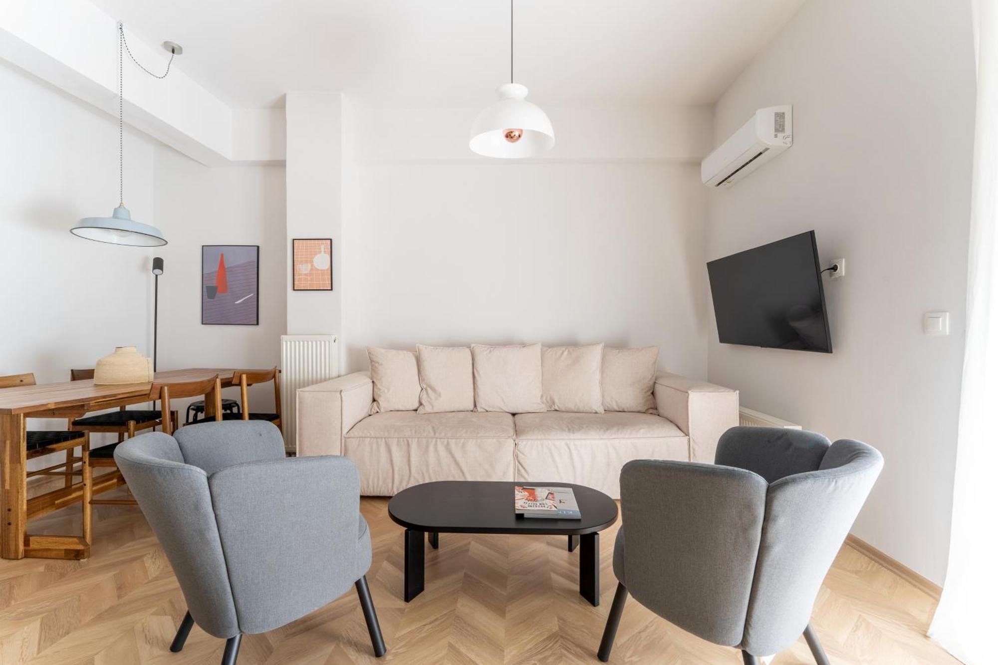 Pop Apartment At Koukaki Athens Ngoại thất bức ảnh