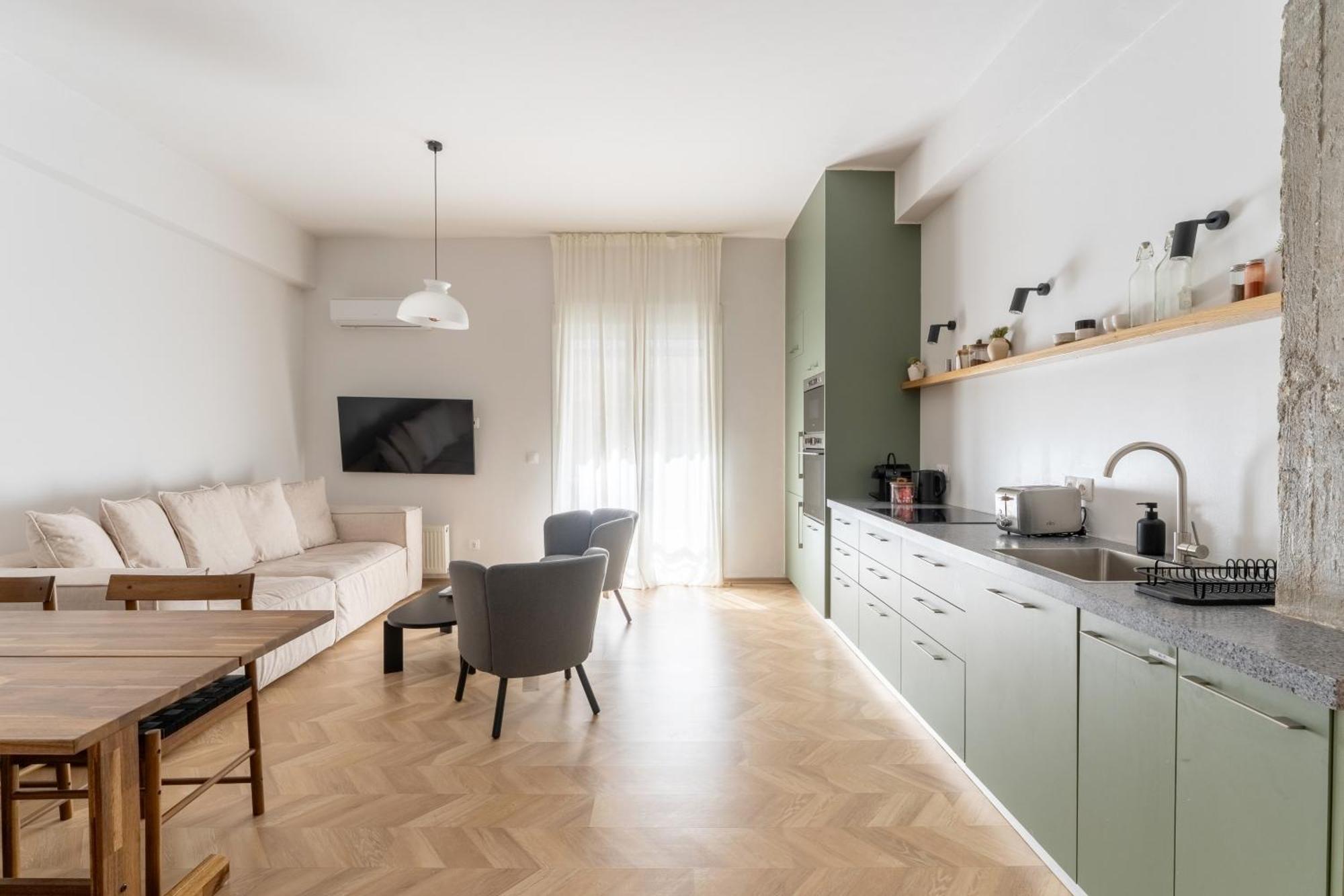 Pop Apartment At Koukaki Athens Ngoại thất bức ảnh