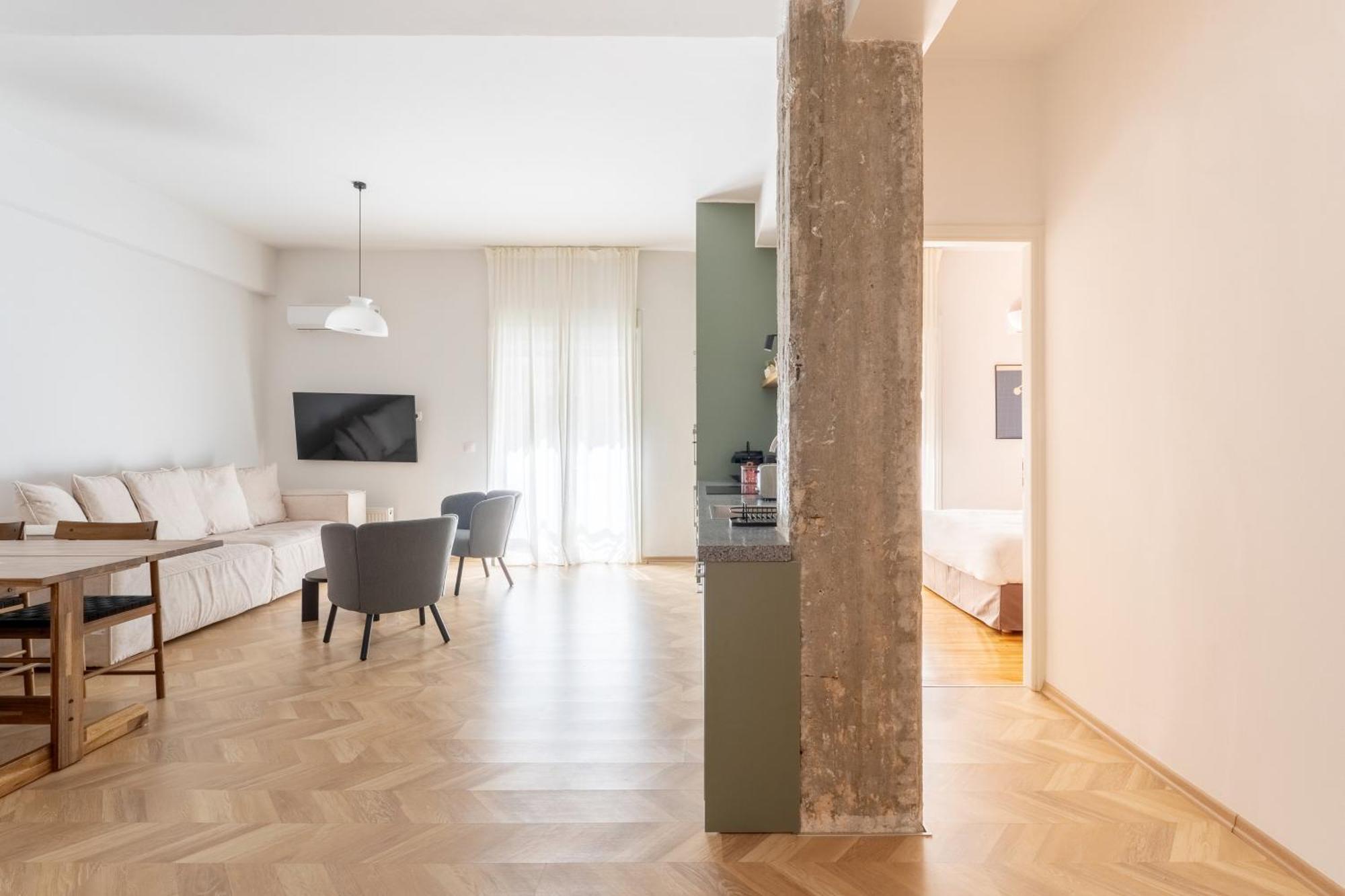 Pop Apartment At Koukaki Athens Ngoại thất bức ảnh
